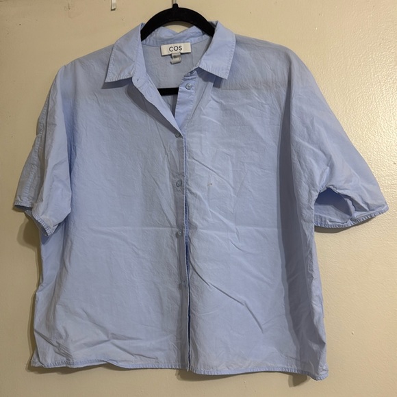 COS Tops - COS short sleeve shirt